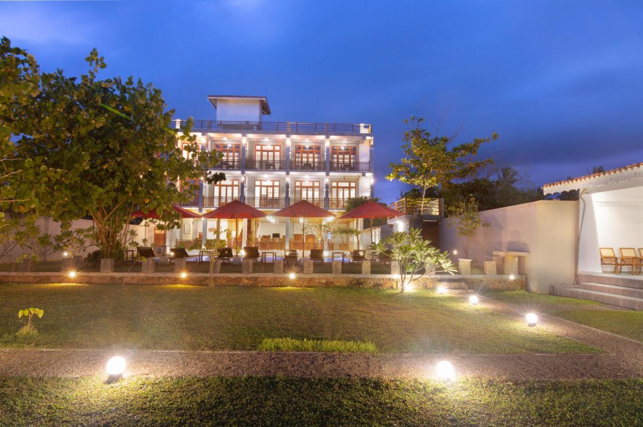 Hotel Samaraana Ahangama Exteriér fotografie