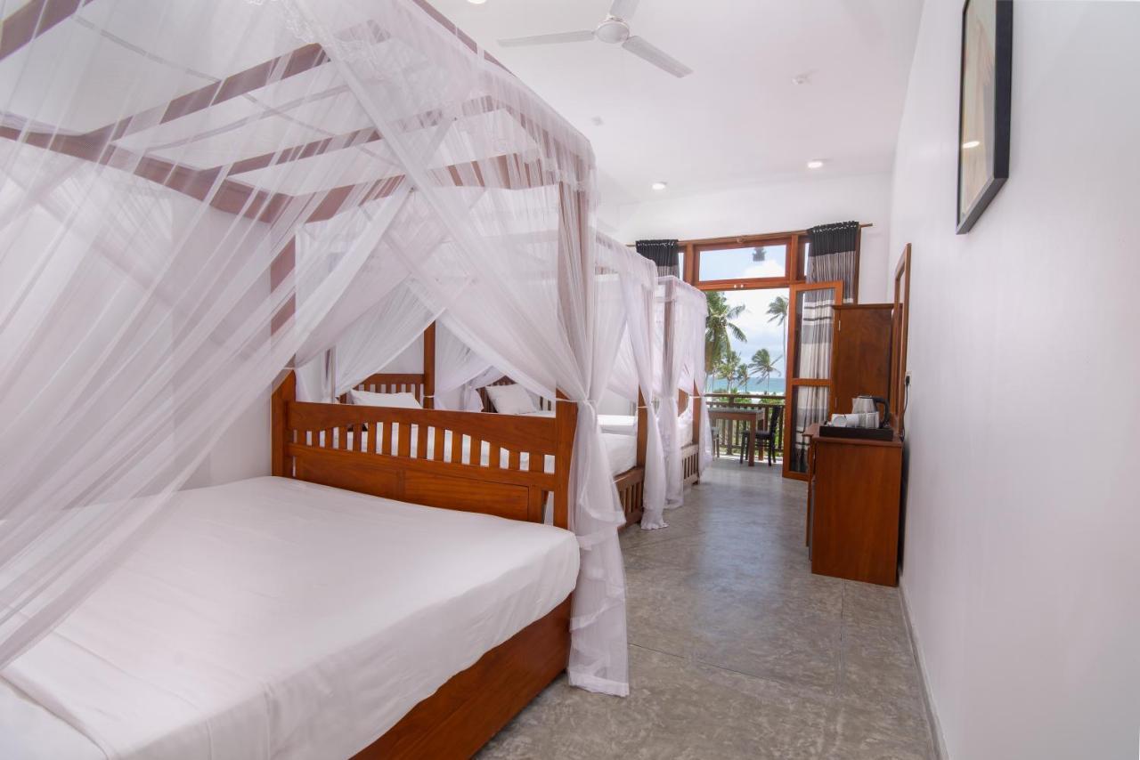 Hotel Samaraana Ahangama Exteriér fotografie