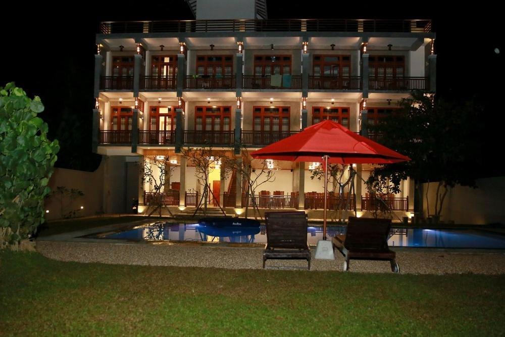 Hotel Samaraana Ahangama Exteriér fotografie