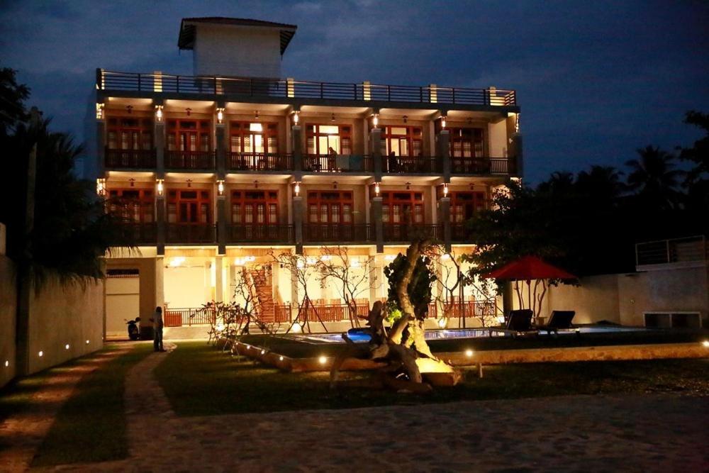 Hotel Samaraana Ahangama Exteriér fotografie
