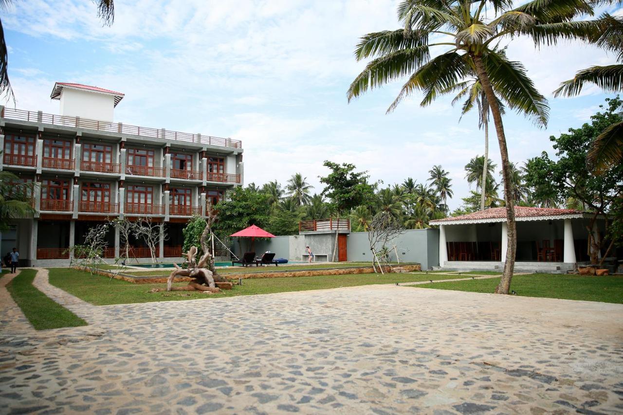 Hotel Samaraana Ahangama Exteriér fotografie