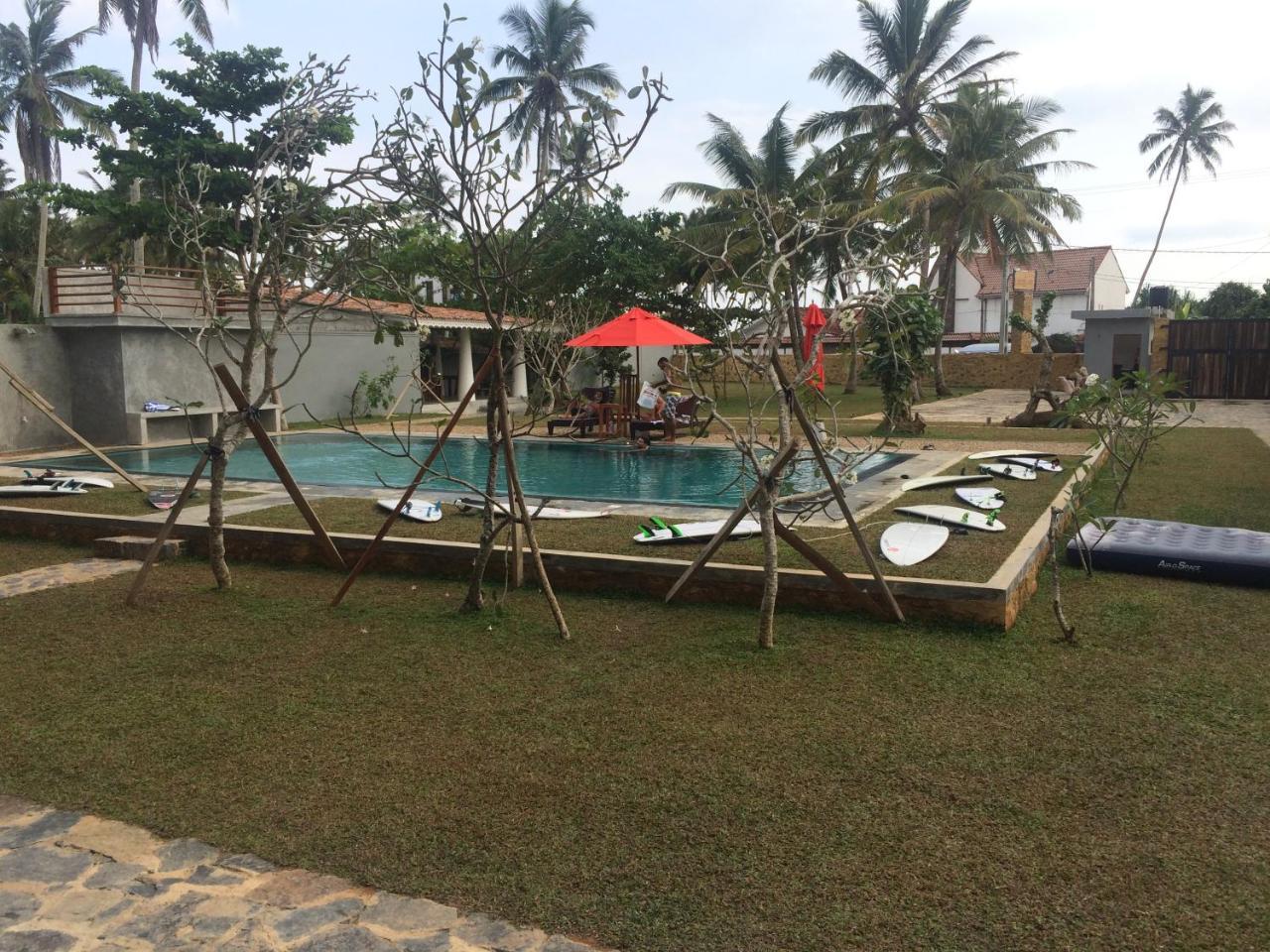 Hotel Samaraana Ahangama Exteriér fotografie