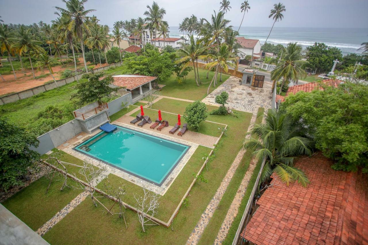 Hotel Samaraana Ahangama Exteriér fotografie