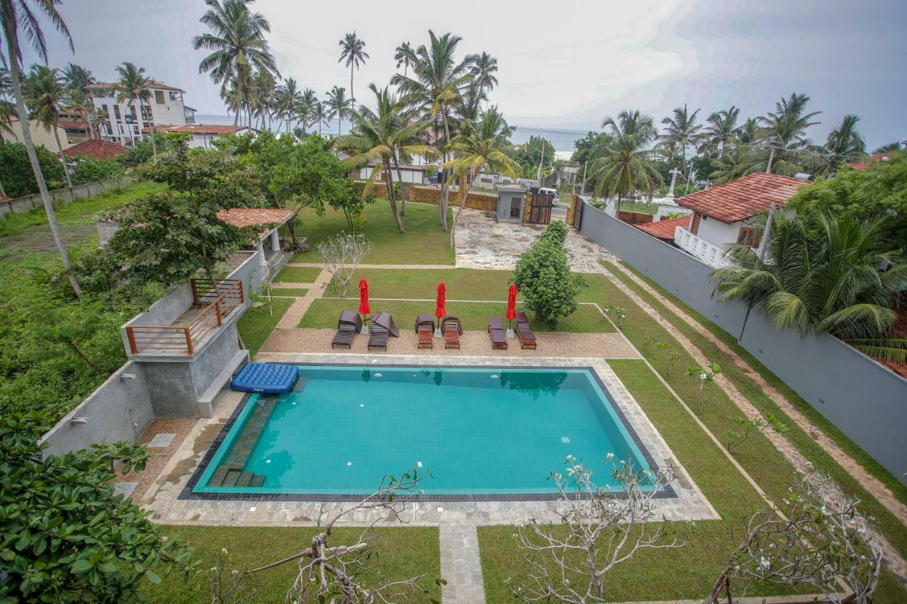 Hotel Samaraana Ahangama Exteriér fotografie