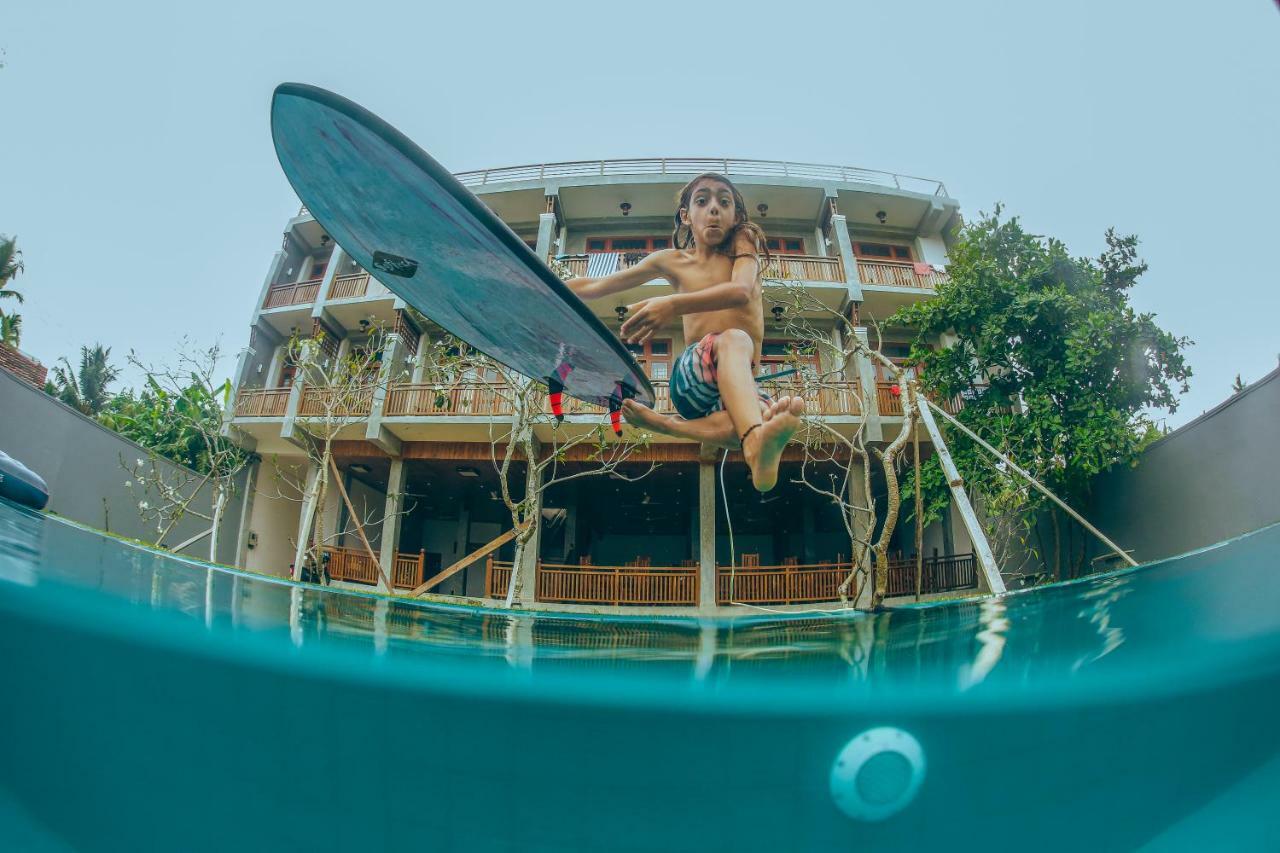 Hotel Samaraana Ahangama Exteriér fotografie