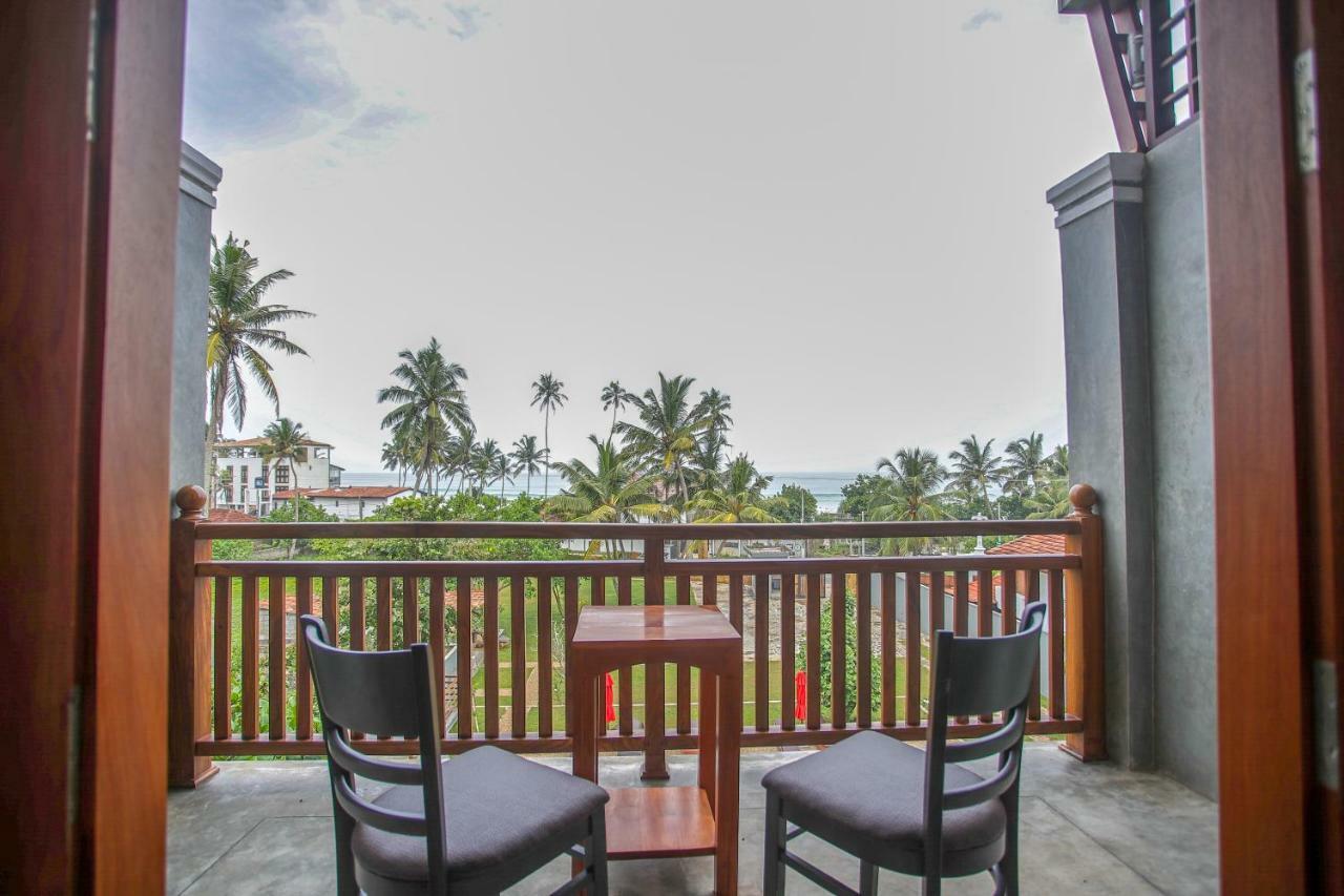 Hotel Samaraana Ahangama Exteriér fotografie