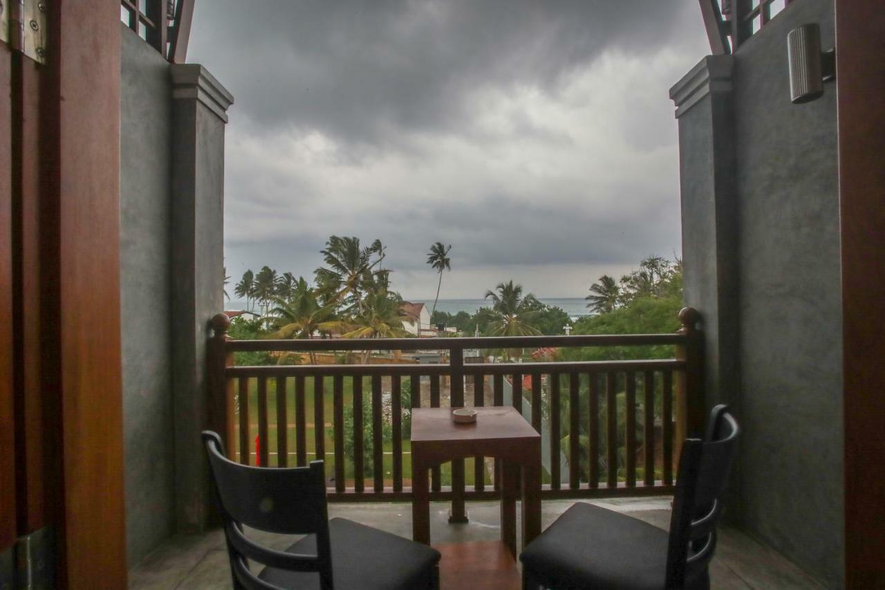 Hotel Samaraana Ahangama Exteriér fotografie